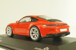 Porsche 911 (992) GT3 Touring 2021 red, 4316501, Solido 1:43