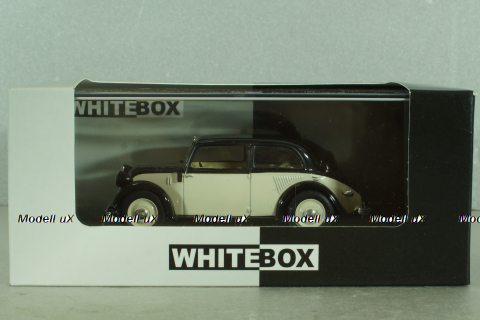 Mercedes-Benz 130 (W23) 1934, black/beige, WB078, WhiteBox 1:43