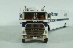 Ford CLT 9000 Good Year Container, 1978, American Trucks France # 10, Altaya 1:43
