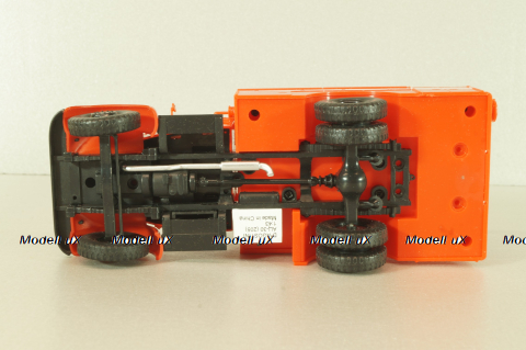 АЦ-30(205) модель ЦГ-А 1977 пожарная автоцистерна на шасси Маз-205, Автолегенды СССР Грузовики №28 1:43