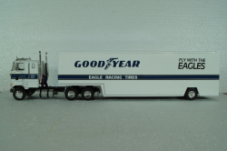 Ford CLT 9000 Good Year Container, 1978, American Trucks France # 10, Altaya 1:43