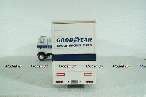 Ford CLT 9000 Good Year Container, 1978, American Trucks France # 10, Altaya 1:43