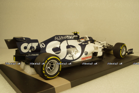 Scuderia Alphatauri Honda AT1 Pierre Gasly Winner Italian GP 2020 Formula 1, Minichamps 1:18