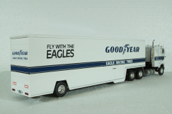 Ford CLT 9000 Good Year Container, 1978, American Trucks France # 10, Altaya 1:43