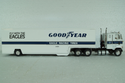 Ford CLT 9000 Good Year Container, 1978, American Trucks France # 10, Altaya 1:43
