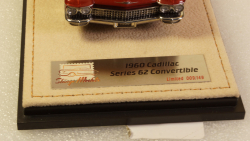 Cadillac Series 62 Convertible Open roof 1960, STM60301, Stamp models 1:43