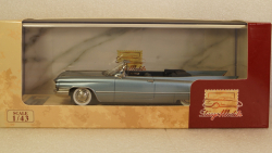 Cadillac Series 62 Convertible Open roof 1960, STM60305, Stamp models 1:43