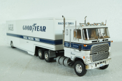 Ford CLT 9000 Good Year Container, 1978, American Trucks France # 10, Altaya 1:43