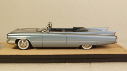Cadillac Series 62 Convertible Open roof 1960, STM60305, Stamp models 1:43