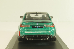 BMW M3 (G80) Competition Saloon 2023, green metallic, 4315301, Solido 1:43