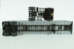 Freightliner COE WFT 6342 Maersk Container Carrier, 1976, American Trucks France # 11, Altaya 1:43