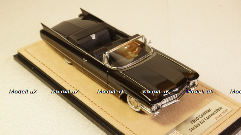 Cadillac Series 62 Convertible Open roof 1960, STM60303, Stamp models 1:43