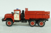 Зил-131 пожарный, бортовой, KV мастерская 1:43