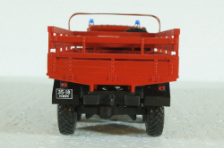 Зил-131 пожарный, бортовой, KV мастерская 1:43