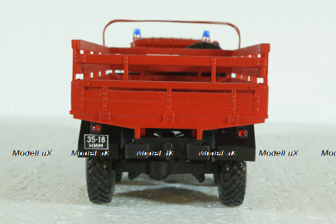 Зил-131 пожарный, бортовой, KV мастерская 1:43