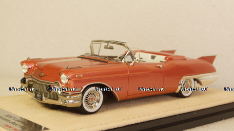 Cadillac Eldorado Biarritz Open roof 1957, STM57013, Stamp models 1:43