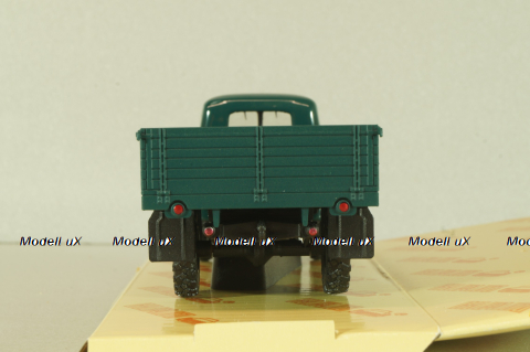 Газ-63 4х4 1948, грузовой автомобиль, зеленый,Н261, Наш Автопром 1:43