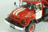 Зил-131 пожарный, бортовой, KV мастерская 1:43