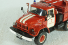 Зил-131 пожарный, бортовой, KV мастерская 1:43