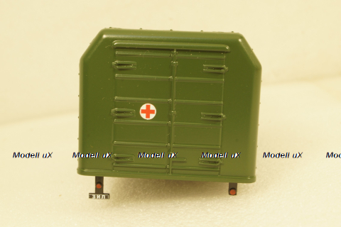 Лумз-8930 надстройка для прицеп рефрижератор для перевозки донорской крови, TruckTyr 1:43