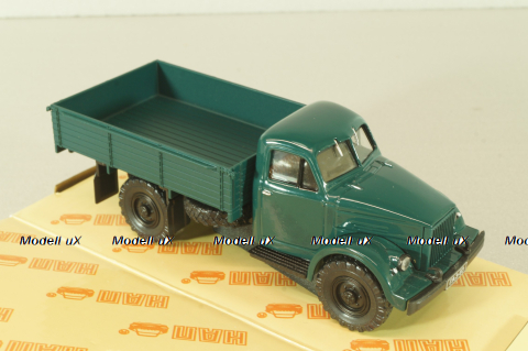 Газ-63 4х4 1948, грузовой автомобиль, зеленый,Н261, Наш Автопром 1:43