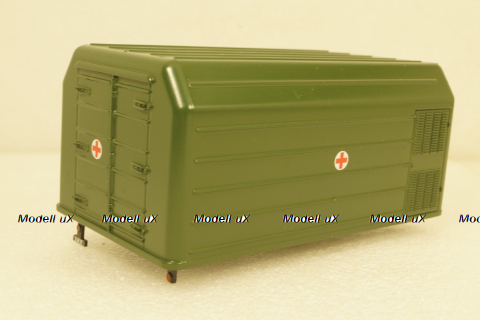 Лумз-8930 надстройка для прицеп рефрижератор для перевозки донорской крови, TruckTyr 1:43