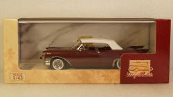 Cadillac Eldorado Biarritz Closed roof 1957, STM57012, Stamp models 1:43
