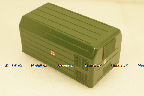 Лумз-8930 надстройка для прицеп рефрижератор для перевозки донорской крови, TruckTyr 1:43