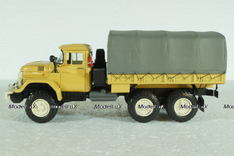 Зил-131 Автоэкспорт, KV мастерская 1:43