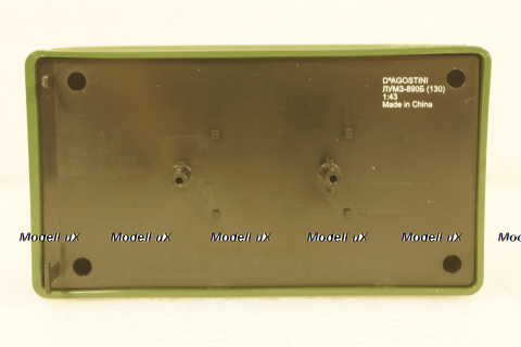 Лумз-8930 надстройка для прицеп рефрижератор для перевозки донорской крови, TruckTyr 1:43