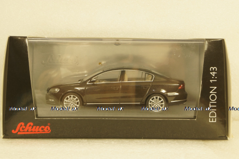 Volkswagen Passat В7 Limousine 2011 mocca anthrazit , 450743200, Schuco 1:43