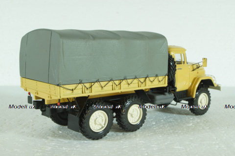 Зил-131 Автоэкспорт, KV мастерская 1:43