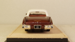 Cadillac Eldorado Biarritz Closed roof 1957, STM57012, Stamp models 1:43