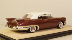 Cadillac Eldorado Biarritz Closed roof 1957, STM57012, Stamp models 1:43