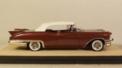 Cadillac Eldorado Biarritz Closed roof 1957, STM57012, Stamp models 1:43