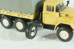 Зил-131 Автоэкспорт, KV мастерская 1:43