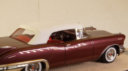 Cadillac Eldorado Biarritz Closed roof 1957, STM57012, Stamp models 1:43