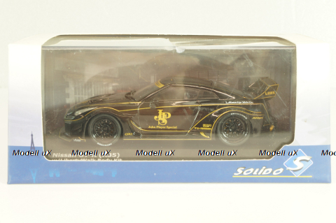 Nissan GT-R (R35) LB Silhouette JPS Black, SL4311201, Solido 1:43 Уценка!