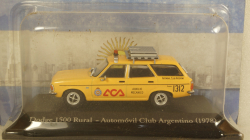 Dodge 1500 Rural ACA (Opel Ascona Station) 1978, yellow,  Altaya 1:43