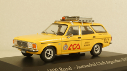 Dodge 1500 Rural ACA (Opel Ascona Station) 1978, yellow,  Altaya 1:43