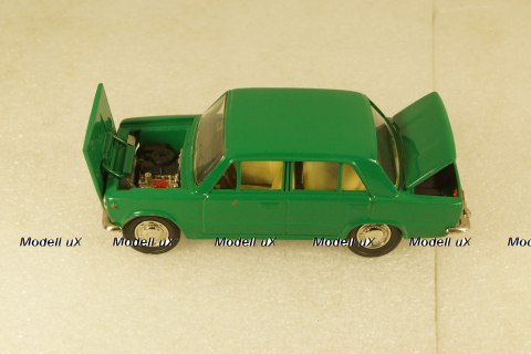 Ваз-2101,зеленый, А9, Тантал/Радон 1:43