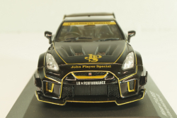 Nissan GT-R (R35) LB Silhouette JPS Black, SL4311201, Solido 1:43 Уценка!