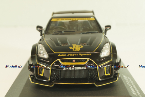 Nissan GT-R (R35) LB Silhouette JPS Black, SL4311201, Solido 1:43 Уценка!