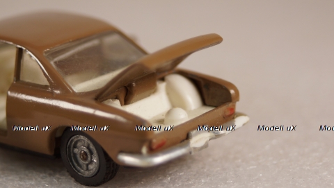 Fiat-Siata 1500, Ремейк 1:43