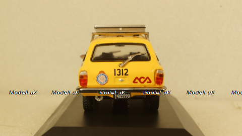 Dodge 1500 Rural ACA (Opel Ascona Station) 1978, yellow,  Altaya 1:43