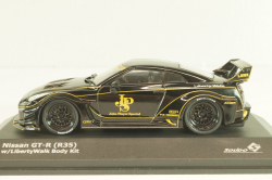 Nissan GT-R (R35) LB Silhouette JPS Black, SL4311201, Solido 1:43 Уценка!