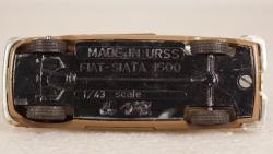 Fiat-Siata 1500, Ремейк 1:43