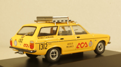 Dodge 1500 Rural ACA (Opel Ascona Station) 1978, yellow,  Altaya 1:43
