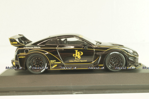 Nissan GT-R (R35) LB Silhouette JPS Black, SL4311201, Solido 1:43 Уценка!