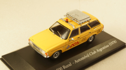 Dodge 1500 Rural ACA (Opel Ascona Station) 1978, yellow,  Altaya 1:43